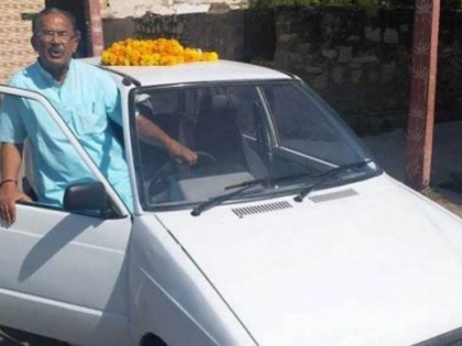 Rajasthan Election Results: Vasudev Devnani won lucky maruti 800 car | राजस्थान चुनावः वसुंधरा के मंत्री की लकी कार, फिर कर गई कमाल!