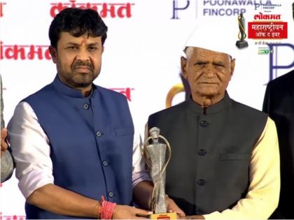 LMOTY 2024: Harishchandra Sude receives 'Lokmat Maharashtrian of the Year Award' in Social Services Sector | LMOTY 2024: सामाजिक सेवा क्षेत्र में हरिश्चंद्र सुडे को मिला 'लोकमत महाराष्ट्रीयन ऑफ द ईयर पुरस्कार', दिव्यांगों को बनाया आत्मनिर्भर