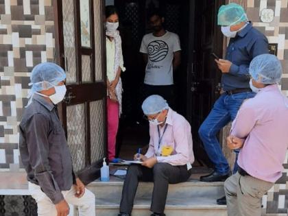 four new Corona virus cases in Rajasthan total number of infected patients 36 | राजस्थान में कोरोना वायरस के 4 नए मामले सामने आए, संक्रमित मरीजों की संख्या पहुंची 36, भीलवाड़ा और झुंझुनू में कर्फ्यू लगाकर सीमाओं को किया गया सील