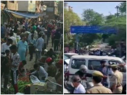 corona virus Lockdown is ineffective: despite instructions, crowds are overflowing, PM expresses displeasure | कोरोना वायरस पर लॉकडाउन हो रहा है बेअसर: निर्देश के बावजूद जगह-जगह उमड़ रही है भीड़, नजारा देख पीएम ने जताई नाराजगी