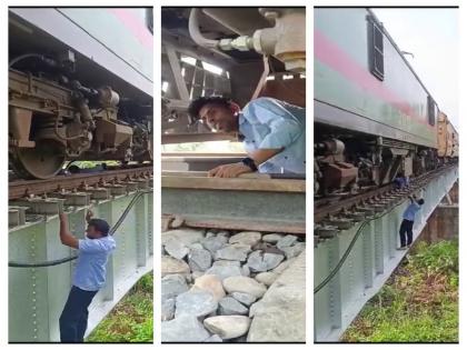 Bihar: The train's loco pilots showed courage and bravery and saved the lives of the passengers | बिहार: ट्रेन के लोको पायलटों ने साहस और बहादुरी का परिचय देकर बचाई यात्रियों की जान