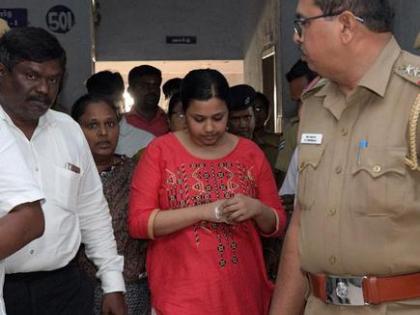 tamilnadu shrc said that the arrest of the girl student on anti-bjp slogans was wrong asks-to-pay-2-lakh-compensation | तमिलनाडु: भाजपा विरोधी नारेबाजी पर छात्रा की गिरफ्तारी को मानवाधिकार आयोग ने बताया गलत, दो लाख मुआवजे का आदेश