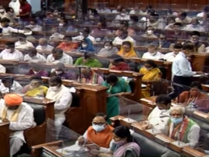 OBC Reservation Constitution Amendment Bill passed in Lok Sabha 385 votes cast in favor none against  | ओबीसी आरक्षणः लोकसभा में संविधान संशोधन विधेयक पास, बिल के पक्ष में 385 वोट पड़े, विरोध में कोई नहीं 