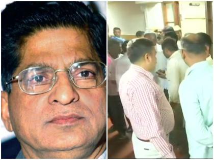 Karnataka Lokayukta Justice Vishwanath Shetty stabbed in office, accused arrested | कर्नाटक के लोकायुक्त पर दफ्तर में चाकुओं से हमला, गिरफ्तार आरोपी पर 18 मामले दर्ज Karnataka Lokayukta Justice Vishwanath Shetty stabbed in office, accused arrested | कर्नाटक के लोकायुक्त पर दफ्तर में चाकुओं से हमला, गिरफ्तार आरोपी पर 18 मामले दर्ज