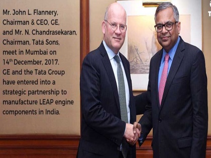 Agreement between GE India and Tata Sons, will be made by Jet Engine Components | जीई इंडिया और टाटा संस के बीच करार, साथ बनाएंगे जेट इंजन के कंपोनेन्ट