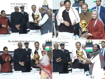 Lokmat Parliamentary Awards 2019 here is all list Mulayam and Manmohan Singh Life Time Achievement Award | Lokmat Parliamentary Awards 2019: मुलायम और मनमोहन सिंह को लाइफ टाइम अचीवमेंट अवॉर्ड, जानें किस नेता को मिला कौन सा खिताब