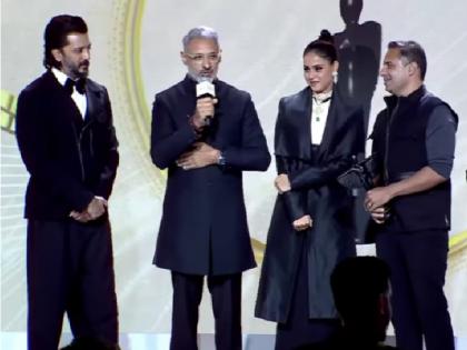 Lokmat Most Stylish Awards 2023 Shantanu and Nikhil won the title of Most Stylish Designers (Male) know who are these celebrities | Lokmat Most Stylish Awards 2023: शांतनु और निखिल ने जीता 'मोस्ट स्टाइलिश डिजाइनर्स (पुरुष)' का खिताब, जानें कौन है ये हस्तियां