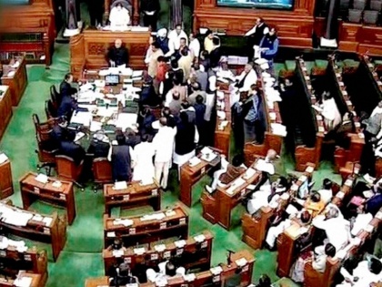 Winter Session 2021 Two Congress Mps give adjournment motion notice in Lok Sabha | शीतकालीन सत्र: कांग्रेस के दो सांसदों ने लोकसभा में दिया स्थगन प्रस्ताव का नोटिस, संसद के ठप रहने की आशंका