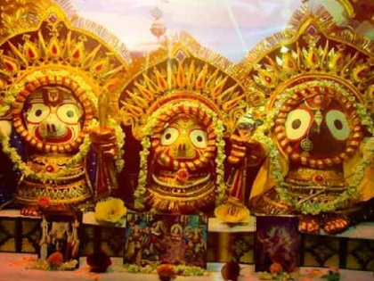 Odisha Puri over 15 lakh devotees witness ‘Suna Besha’ deities adorned with gold jewellery | पुरी में ‘सुना बेशा’ अनुष्ठान के प्रत्यक्षदर्शी बने लाखों श्रद्धालु, जानिए क्या है ये परंपरा जिसमें इस्तेमाल हुआ 200 किलो से ज्यादा सोना