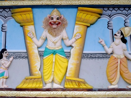 Narasimha Jayanti 2020 Narasimha is awtar of lord vishnu, know the date, puja vidhi and jaap oe mantra, | Narasimha Jayanti 2020: आज है नृसिंह जयंति, जानें पूजा विधि, शुभ मुहूर्त और मंत्र