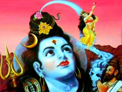 sawan 2020 intention of stepping into hair of shiva ganga maa ganga and lord shiva story | सावन विशेष: भगवान शिव ने तोड़ा था मां गंगा का अभिमान, कैद कर लिया था अपनी जटाओं में