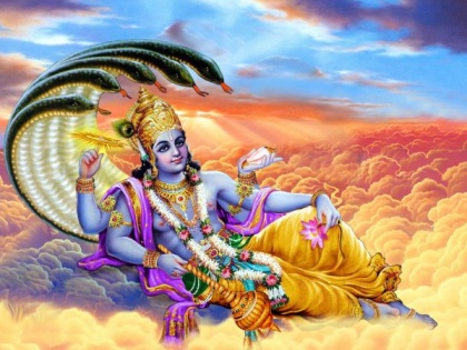Origin of two demons from Lord Vishnu ears katha and mythological story meaning | भगवान विष्णु के कानों के मैल से दो दानवों की उत्पत्ति और इस पौराणिक कहानी के मायने