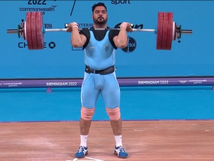 Commonwealth Games 2022 India's Lovepreet Singh wins bronze men's weightlifting 109 Kg weight category total lift of 355 Kg | Commonwealth 2022: 109 किलोग्राम भार वर्ग में कुल 355 किग्रा उठाकर लवप्रीत सिंह ने वेटलिफ्टिंग में जीता कांस्य पदक 