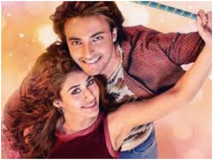 Aayush sharma starrer film Loveratri teaser out | सलमान खान ने निभाया वादा, खुद की आवाज में किया 'लवरात्रि' का टीज़र रिलीज