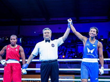 Asian Games 2023 Boxer Lovlina Borgohain seals Paris Olympic quota after moving to 75kg women's final Nikhat Zareen (50kg) Preeti Pawar (54kg) Parveen Hooda (57kg) | Asian Games 2023: फाइनल में बोरगोहेन, पेरिस ओलंपिक कोटा हासिल, प्रीति पंवार को 54 किलो में कांस्य, 4 खिलाड़ी को टिकट