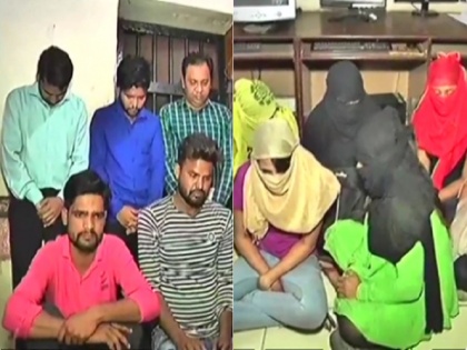 Madhya Pradesh Indore sex racket was busted by Police 10 women, 9 men arrested | मध्यप्रदेश: सैक्स रैकेट के शक में पुलिस ने मारा छापा, संदिग्ध हालात में मिले 10 महिलाएं, 9 पुरुष