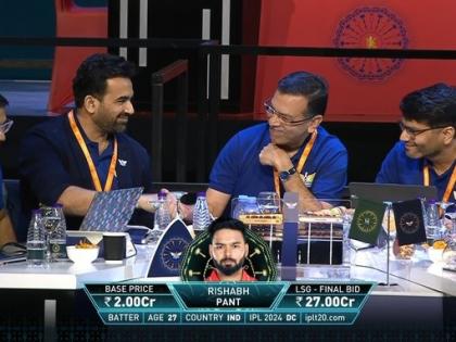 IPL 2025 Mega Auction LIVE Rs 67-75 crore spent rishab Pant shreyas Iyer and kl Rahul New captains lsg pkbs dc see list | IPL 2025 Mega Auction: पंत, अय्यर और राहुल पर 67.75 करोड़ रुपये खर्च?, लखनऊ, पंजाब और दिल्ली के नए कप्तान मिले...