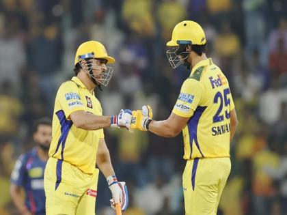 LSG vs CSK IPL 2025 CSK won by 5 wickets against LSG | LSG vs CSK: एलएसजी के खिलाफ सीएसके 5 विकेट से जीती, धोनी ने 236 से अधिक की स्ट्राइक रेट से बनाए नाबाद 26 रन