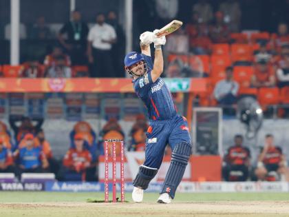 SRH vs LSG IPL 2025 live score Mitchell Marsh-Nicholas Pooran 57 balls 122 runs 13 fours 8 sixes LSG defeated SRH collected 2 points Kavya Maran team lost 5 wickets see video | SRH vs LSG IPL 2025: पूरन और मार्श ने 13 चौके- 8 छक्के उड़ाए, 57 गेंद में 122 रन, एलएसजी ने एसआरएच को हराकर 2 अंक बटोरे, काव्या मारन की टीम सनराइजर्स हैदराबाद हारी