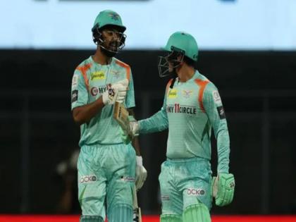 SRHvsLSG IPL 2022 Super Giants sets 170 runs target for SRH | SRHvsLSG: लखनऊ सुपर जायंट्स ने सनराइजर्स के सामने रखा 170 रनों का लक्ष्य, हुड्डा और कप्तान केएल राहुल ने जड़े अर्धशतक