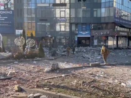 russian forces take control Of ukraine melitopol city and Kyiv hydroelectric power plant | युद्ध के तीसरे दिन रूसी सेना ने यूक्रेन के मेलिटोपोल सिटी पर किया कब्जा, रूस ने किया दावा russian forces take control Of ukraine melitopol city and Kyiv hydroelectric power plant | युद्ध के तीसरे दिन रूसी सेना ने यूक्रेन के मेलिटोपोल सिटी पर किया कब्जा, रूस ने किया दावा