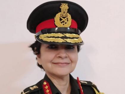 Lt Gen Sadhna Saxena Nair will assume the appointment of Director General Medical Services (Army) | लेफ्टिनेंट जनरल साधना सक्सेना नायर ने किया कमाल, बनीं महानिदेशक चिकित्सा सेवा (सेना) पर नियुक्त होने वाली पहली महिला Lt Gen Sadhna Saxena Nair will assume the appointment of Director General Medical Services (Army) | लेफ्टिनेंट जनरल साधना सक्सेना नायर ने किया कमाल, बनीं महानिदेशक चिकित्सा सेवा (सेना) पर नियुक्त होने वाली पहली महिला