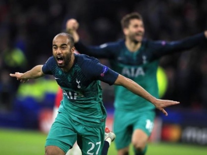 Champions League: Lucas Moura scores hat-trick, as Tottenham Hotspur beat Ajax to reach in final | चैंपियंस लीग: लुकास मौरा की दमदार हैट-ट्रिक, अजाक्स को हरा टॉटेनहैम पहली बार फाइनल में