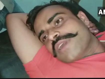 I fired a bullet in self-defence says Police constable Prashant Chaudhary | आरोपी कॉन्स्टेबल बोला- विवेक ने तीन बार की कार से कुचलने की कोशिश, आत्मरक्षा में चलानी पड़ी गोली I fired a bullet in self-defence says Police constable Prashant Chaudhary | आरोपी कॉन्स्टेबल बोला- विवेक ने तीन बार की कार से कुचलने की कोशिश, आत्मरक्षा में चलानी पड़ी गोली