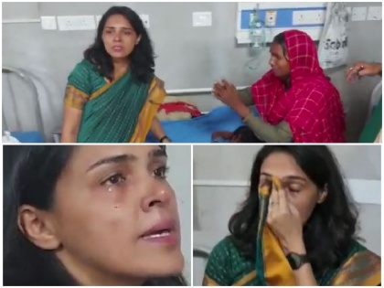 Lucknow Divisional Commissioner Dr Roshan Jacob cry after seeing pain victim child watch viral video | UP: पीड़ित बच्चे का दर्द देख IAS अफसर के आंखों से निकले आंसू, दिया यह निर्देश, देखें वीडियो