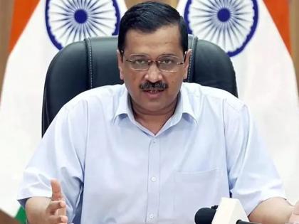 Arvind Kejriwal clarification on Kashmir files was laughing at BJP not Kashmiri Pandits | मैं कश्मीरी पंडितों पर नहीं, भाजपा पर हंसा था; कश्मीर फाइल्स को यूट्यूब पर डालने को लेकर हुई आलोचना पर अरविंद केजरीवाल