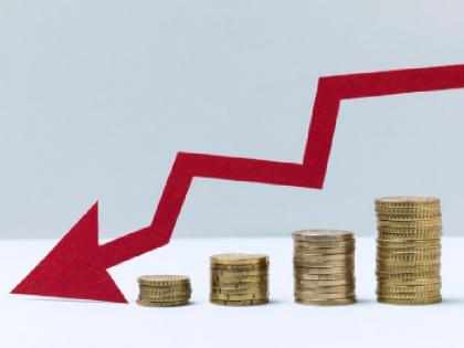 Market valuation of seven of the top 10 most valued companies fell by Rs 1.35 lakh crore | M-Cap: स्टॉक मार्केट में टॉप 10 कंपनियों में से 7 का मार्केट कैप 1.35 लाख करोड़ घटा, हुआ भयंकर नुकसान