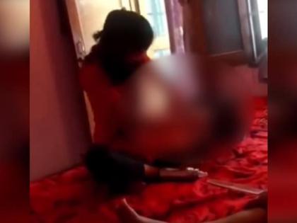 Mother beats chokes 9-month old baby arrested spine-chilling Jammu-Kashmir video goes viral | मां ने नौ महीने के बच्चे को बेरहमी से पीटा, थप्पड़ मारा और बिस्तर पर फेंका, वीडियो वायरल, देखें Mother beats chokes 9-month old baby arrested spine-chilling Jammu-Kashmir video goes viral | मां ने नौ महीने के बच्चे को बेरहमी से पीटा, थप्पड़ मारा और बिस्तर पर फेंका, वीडियो वायरल, देखें
