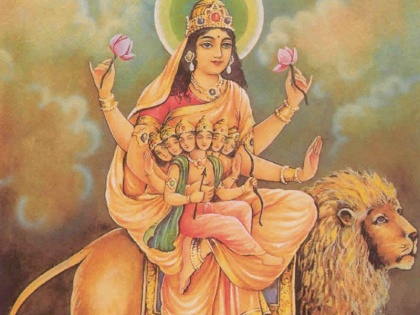 Navratri: fifth day of navratri maa sakandmata devi vrat katha and mantra vrat benefits | नवरात्रि: संतान प्राप्ति और आरोग्य जीवन के लिए करें मां स्कंदमाता की पूजा, इस खास मंत्र के जाप से मिलेगा लाभ