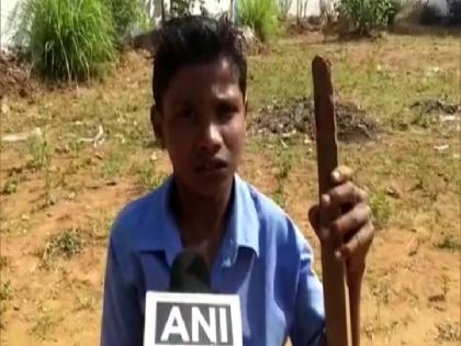 I want to thank Sachin Tendulkar sir for sharing my video: Madda Ram Kawasi | सचिन ने दंतेवाड़ा के जिस दिव्यांग बच्चे का क्रिकेट खेलते हुए वीडियो किया था शेयर, उसने खुद दी प्रतिक्रिया