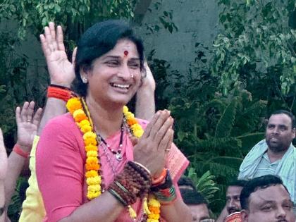Lok Sabha Elections Result 2024 Madhavi Latha has definitely claimed the Hyderabad seat even before the results said this | Lok Sabha Elections Result 2024: रिजल्ट से पहले ही माधवी लता ने हैदराबाद की सीट पर दावा किया पक्का, कही ये बात Lok Sabha Elections Result 2024 Madhavi Latha has definitely claimed the Hyderabad seat even before the results said this | Lok Sabha Elections Result 2024: रिजल्ट से पहले ही माधवी लता ने हैदराबाद की सीट पर दावा किया पक्का, कही ये बात