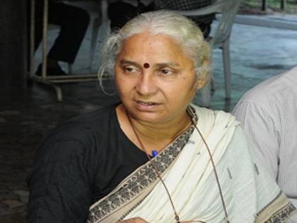 Medak Patkar's reached to meet Hardik patel | हार्दिक से मिलने पहुंची मेधा पाटकर का समर्थकों ने किया विरोध, नहीं सकी मुलाकात