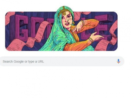 google celebrates madhubala birthday on valentine day with this colourful doodle | 86वें जन्मदिन पर गूगल ने महान अदाकारा मधुबाला के नाम किया डूडल, दी 'अनारकली' को श्रद्धांजलि