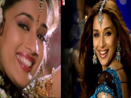 Madhuri Dixit evergreen dance on these songs Madhuri Dixit Birthday Special 2024 | Madhuri Dixit Birthday Special: बॉलीवुड में इन गानों पर आइकॉनिक डांस से 'धक-धक गर्ल' बनीं माधुरी दीक्षित, आज भी लोगों के बीच कम नहीं हुआ क्रेज; देखें वीडियो