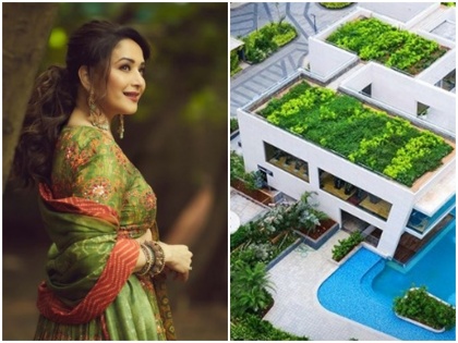 Madhuri Dixit bought luxury sea-view apartment for 48 crores facilities ranging from swimming pool to club | मुंबई के वर्ली में माधुरी दीक्षित ने 48 करोड़ में खरीदा लग्जरी सी-व्यू अपार्टमेंट, स्विमिंग पूल से लेकर क्लब तक की सुविधाएं