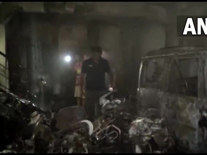 Indore Massive fire Love affair 7 people lost 9 people immediate rescue CP Harinarayanachari Mishra | इंदौर आगः 27 साल के सिरफिरे आशिक ने शादी को लेकर दंपति समेत सात लोगों की ली जान, नौ घायल, जानें पूरा माजरा