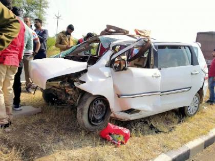 Madhya Pradesh Five people died three others injured in two road accidents | Madhya Pradesh: धार और हरदा में भीषण सड़क हादसा, 5 लोगों की मौत; तीन घायल