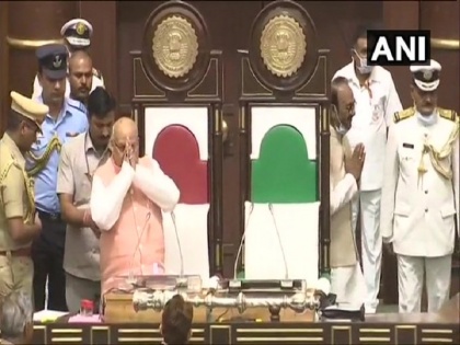 Madhya Pradesh Assembly adjourned till 26th March | Madhya Pradesh crisis: एक मिनट में ही सदन से चले गए लालजी टंडन, राज्यपाल के अभिभाषण पर विपक्ष ने जताई आपत्ति