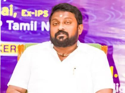 Tamil Nadu BJP state secretary SG Surya arrested from Madurai party condemns the action | तमिलनाडु: बीजेपी के राज्य सचिव एसजी सूर्या मदुरै से गिरफ्तार, पार्टी ने की कार्रवाई की निंदा