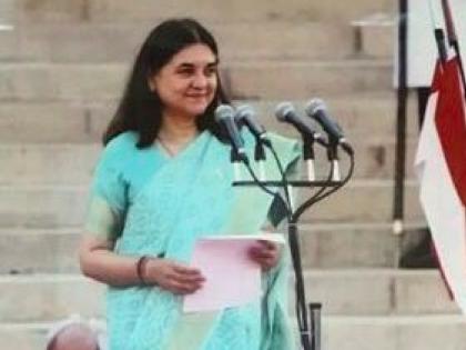 WCD Minister Maneka Gandhi Launches Nari Web Platform | महिला एवं बाल विकास मंत्रालय ने महिलाओं के लिए नया वेब प्लेटफॉर्म 'नारी' लॉन्च किया WCD Minister Maneka Gandhi Launches Nari Web Platform | महिला एवं बाल विकास मंत्रालय ने महिलाओं के लिए नया वेब प्लेटफॉर्म 'नारी' लॉन्च किया