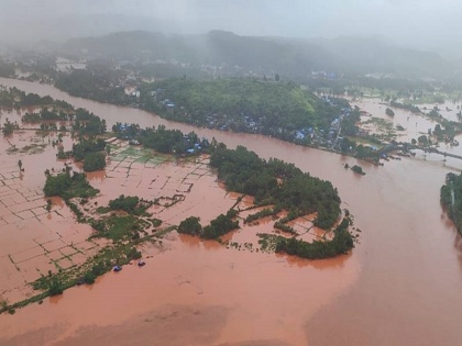 Modi government announces 700 crore package for flood affected Maharashtra | महाराष्ट्र के बाढ़ प्रभावित किसानों के लिए मोदी सरकार ने किया ये बड़ा ऐलान