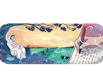 Google Celebrating Mahadevi Varma honours with doodle | लेखिका महादेवी वर्मा को आज गूगल ने डूडल बनाकर किया याद, वजह है बेहद खास