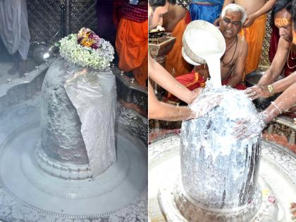 Adhik Maas Sawan Somwar 2023: भगवान महाकालेश्‍वर की तीसरी सवारी, भगवान महाकाल ने भक्तों को तीन रूपों में दिए दर्शन, देखें तस्वीरें