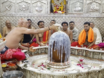 Ujjain: Shiva Navratri Mahaparva starts at Sri Mahakaleshwar, Mahashivratri on 21 February | उज्जैन: श्री महाकालेश्वर में शिव नवरात्रि महापर्व प्रारम्भ, 21 फरवरी को महाशिवरात्रि