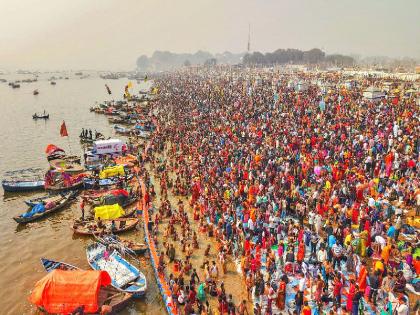 Major jam and major pollution could have been avoided in Mahakumbh | महाकुंभ में महाजाम और महाप्रदूषण से बचा जा सकता था Major jam and major pollution could have been avoided in Mahakumbh | महाकुंभ में महाजाम और महाप्रदूषण से बचा जा सकता था