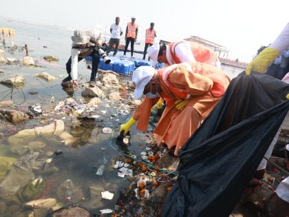 Mahakumbh 2025 Cleaning of Sangam campaign will run for 15 days after the end of Mahakumbh Mela | Mahakumbh 2025: प्रयागराज में तेजी से हो रही संगम की सफाई, महाकुंभ मेले के खत्म होने के बाद 15 दिनों तक चलेगा सफाई अभियान